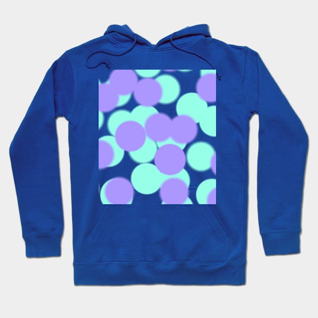 Colorful watercolor polka dots art Hoodie by Artistic_st